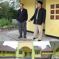 Kemenag Kabupaten RL Tinjau Lokasi Gedung MA Yang Baru