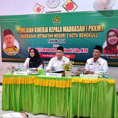 PKKM MIN 2 Kobe Berjalan Lancar Dan Sukses