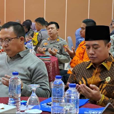 Hadiri FGD, Kasubbag TU Doakan Kota Bengkulu Damai dan Rukun.