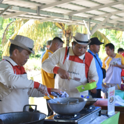 Wangi Tumisan Bumbu Kemenag Benteng Meriahkan HAB Ke 79