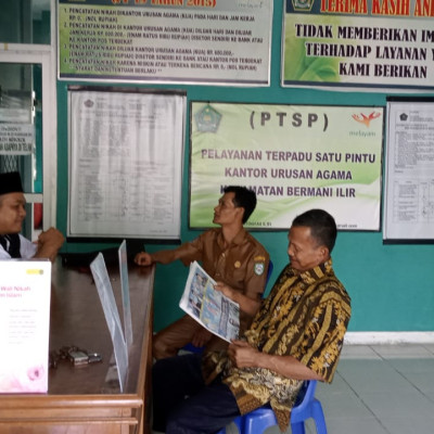 KUA Kecamatan BI Siap Terima Konsultasi Syariah