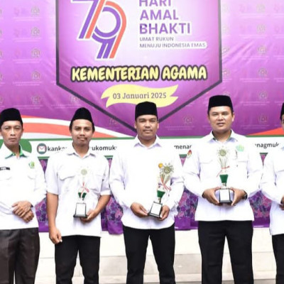 Kankemenag : Selamat Untuk Para Pemenang Lomba Peringatan HAB ke -79