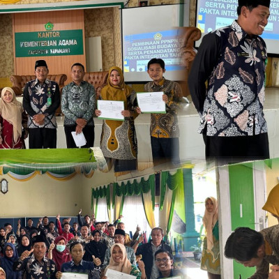 Pembinaan PPNPN, Sosialisasi Budaya Kerja, Dan Penandatanganan Pakta Integritas