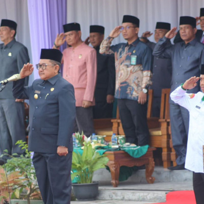 Kemenag Rejang Lebong Sukses Gelar Upacara Hari Amal Bakti ke-79