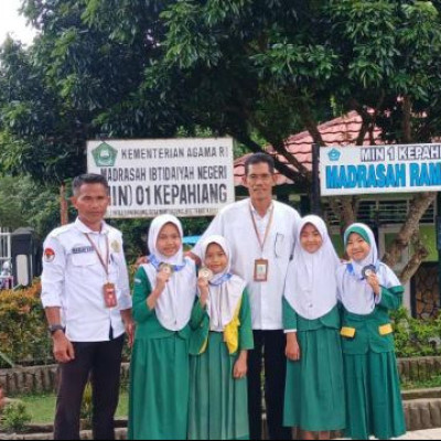 Atlet Taekwondo MIN 1 Kepahiang Sabet Juara Tingkat Provinsi