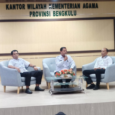 Kanwil Kemenag Provinsi Bengkulu Gelar Pengisian Data SIRUP 2025 Bersama Satker se-Provinsi