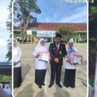 MTsN 01 Kepahiang Terima Penghargaan dalam Rangka Hari Amal Bhakti Kementerian Agama