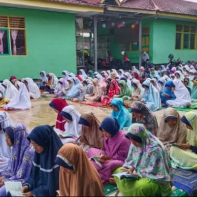 MTsN 01 Kepahiang Lanjutkan Pelaksanaan Pembiasaan Sholat Dhuha Perdana di Semester Genap