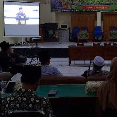 Zoom Tasyakuran HAB ke-79, Kakan Kemenag Kota siap Jalankan Instruksi Menag