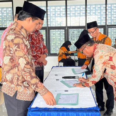 Penandatangan Pakta Integritas, Kakan Minta Laksanakan Sesuai Perjanjian