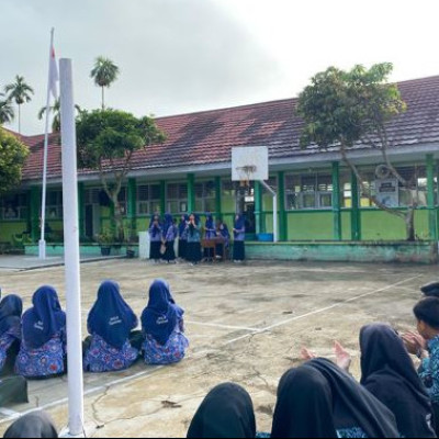 Perdana di Semester Genap 2025, MTsN 2 Kepahiang Kembali AKtifkan Kegiatan Pembiasaan Muhadaroh