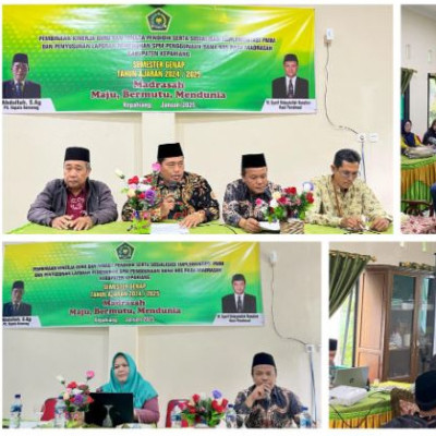 Kemenag Kepahiang Laksanakan Sosialisasi Implementasi PMM dan Penyusunan Laporan