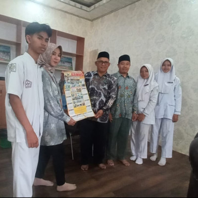 SMK Kesehatan Gema Nusantara sumbar lakukan Sosialisasi Penerimaan Siswa Baru di MtsN 5 Mukomuko