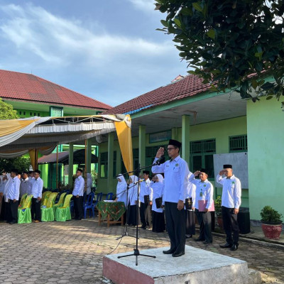 Kemenag BS Gelar Upacara Peringatan HAB Kemenag Ke-79,Umat Rukun Indonesia Maju