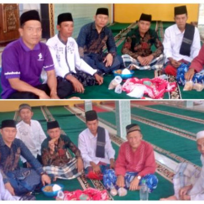 Safari Jum’at, Kepala KUA Tebat Karai Ajak Maksimalkan Ibadah di Bulan Rajab