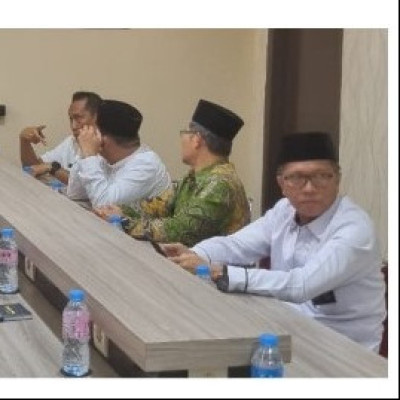 Koordinasi Sertifikasi Tanah MIN 2, Kakan Kemenag Sambangi BPN Kota