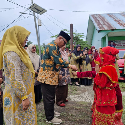 MIN 6 Kaur Syukuran Selesainya Pembangunan Gedung Baru, Kakan Kemenag Kaur : Aset Bersama Harus Kita Jaga Sebaik Mungkin