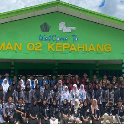 Forum OSIS Bengkulu Sosialisasi di MAN 2 Kepahiang