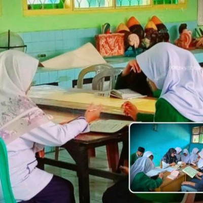 MTsN 01 Kepahiang Bangun Generasi Qur’ani Lewat Kegiatan Pagi Baca Al-Qur’an