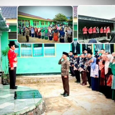 Kuatkan Mutu Pendidikan, MTsN 01 Kepahiang Laksanakan Apel Pagi dan Pembinaan Guru Bersama Plt. Kepala Kemenag Kepahiang