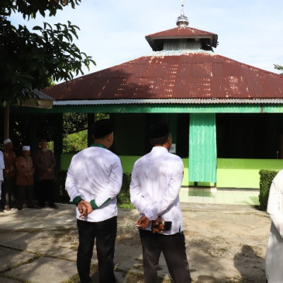 Peresmian Masjid Bumai Salam Sebagai Wadah Syiar Islam Di Kompleks Perkantoran Tubei