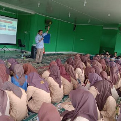 Dorong Mutu Pendidikan, MAN 2 Kepahiang Terima Sosialisasi dari GO