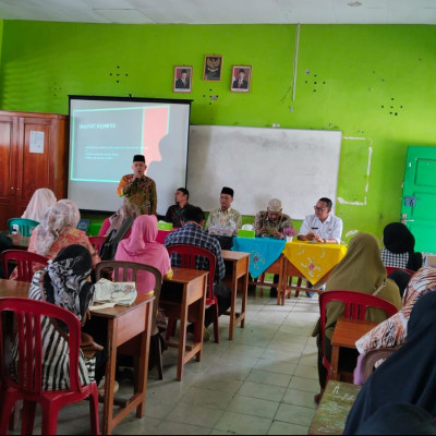 MIN 2 Gelar Rapat Persiapan Perpisahan Siswa Kelas VI