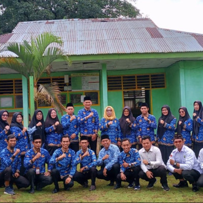 Apel Gabungan MTsN 3, MIN 2 dan KUA Muara Kemumu Berlangsung Khidmat di MTsN 3 Kabupaten Kepahiang