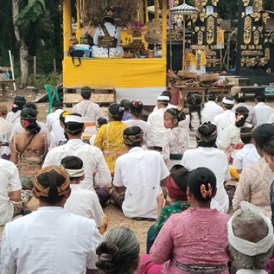 Pura Praja Pati Diresmikan, Kemenag Apresiasi Toleransi Umat Hindu Pondok Batu Mukomuko