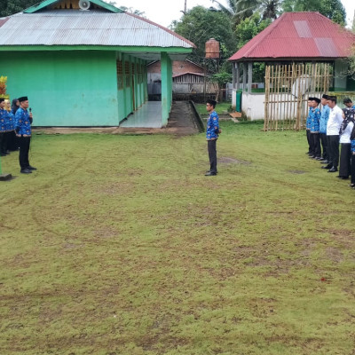 Apel Gabungan di MTSN 03 Kepahiang Kepala KUA muara Kemumu Sampaikan 3 Hal