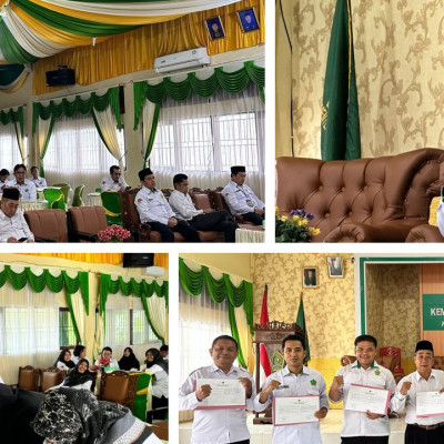 Bahas Empat Agenda Strategis, Kemenag Kepahiang Gelar Rapat Pembangunan Zona Integritas