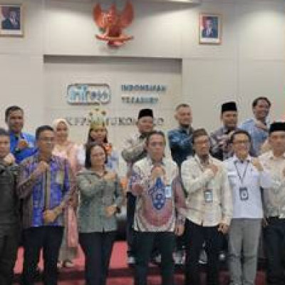 Kepala MTsN 2 Mukomuko Hadiri Undangan FGD Langkah Strategis Pelaksanaan Anggaran Awal Tahun 2025