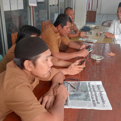 Diskusi Santai Penyuluh Agama Selagan Raya Tentang Moderasi BerAgama