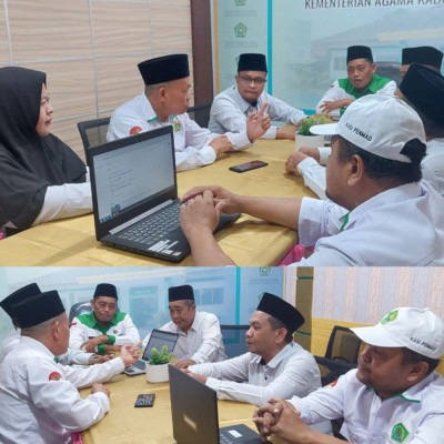 Kankemenag Kepahiang Gelar Dialog Kinerja Bidang Pendidikan Madrasah