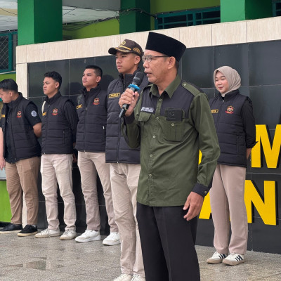 Paskibraka MAN 1 Gelar PDK : Wujudkan Generasi Pemimpin yang Solid