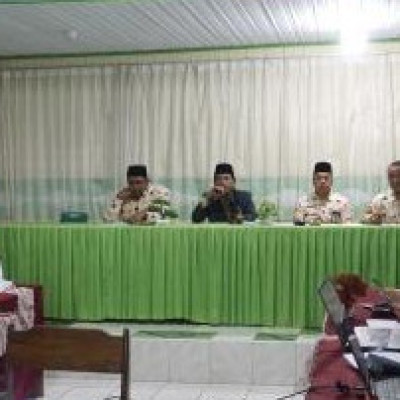 Kemenag Rejang Lebong Gelar Rapat Penyusunan Matrik Kinerja 2025