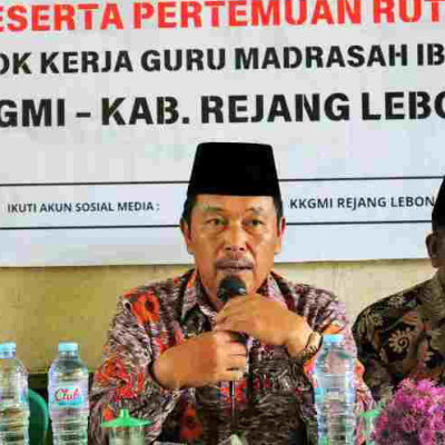 Kasubag TU Kemenag Rejang Lebong: Madrasah Harus Berinovasi dan Menjadi Pilihan Masyarakat