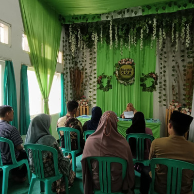 PAI KUA Curup Utara Ajak Catin Siapkan Mental dan Ilmu untuk Ciptakan Rumah Tangga SAMAWA