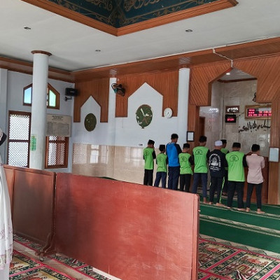 Melalui Sholat Dhuha, MTs Muhammadiyah Curup Tanamkan Karakter Islami pada Siswa Sejak Dini