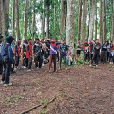 Pemanah MTsN 2 Rejang Lebong Tampil Memukau di Lomba Pramuka HUT Saka Wanabakti