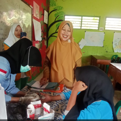 Kolaborasi MTs Panca Mukti Dan Puskesmas Srikunciro: Cegah Anemia, Edukasi Kesehatan Sejak Dini