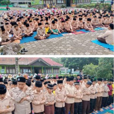 MIN 1 Kepahiang Tingkatkan Karakter Religius dan Disiplin Siswa dengan Pembiasaan Salat Dhuha