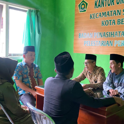 Ka. KUA Sungai Serut Sampaikan 5 Tips  Sederhana Bangun Rumah Tangga Bahagia