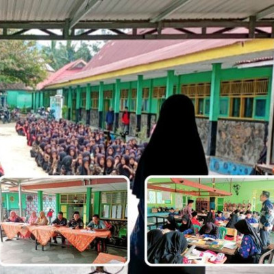 Semarak Isra Mi'raj, MTsN 01 Kepahiang Tingkatkan Kreativitas dan Religiusitas Siswa melalui Lomba Keagamaan