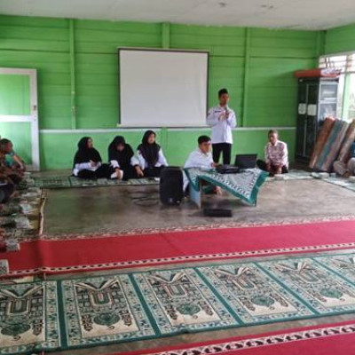 Kepala Madrasah Sosialisasikan Asesmen Madrasah (AM) Kepada Wali Siswa Kelas IX