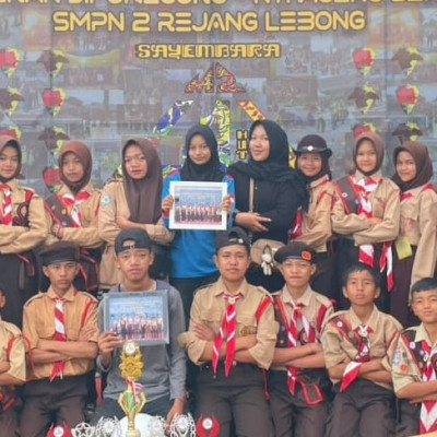 Siswa MTs Nurul Fatah Binduriang Raih Prestasi Gemilang dalam Kegiatan Kepramukaan di SMPN 2 Rejang Lebong