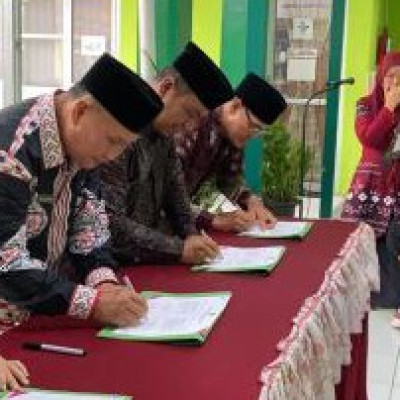 Tegaskan Komitmen Bersama ,Kemenag Rejang Lebong Gelar Penandatanganan Pakta Integritas