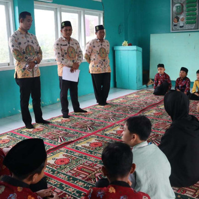 MIN 1 Rejang Lebong Adakan Pembekalan Dai Cilik untuk Program Ceramah Ramadhan