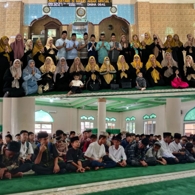 MTs N 2 BU Laksanakan Peringatan Isra Miraj Nabi Muhammad SAW 1446 Hijriah