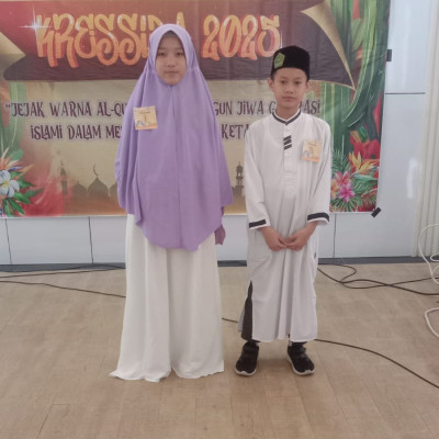 Dua Siswa/i MTsN 1 KoBe Raih Juara 2 Juz 29 Lomba KRASSIDA 2025